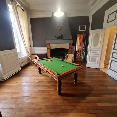Septmonts Grand Gite 15 Personnes, 9 Chambres, 100Km De Paris En Exclusivite מראה חיצוני תמונה