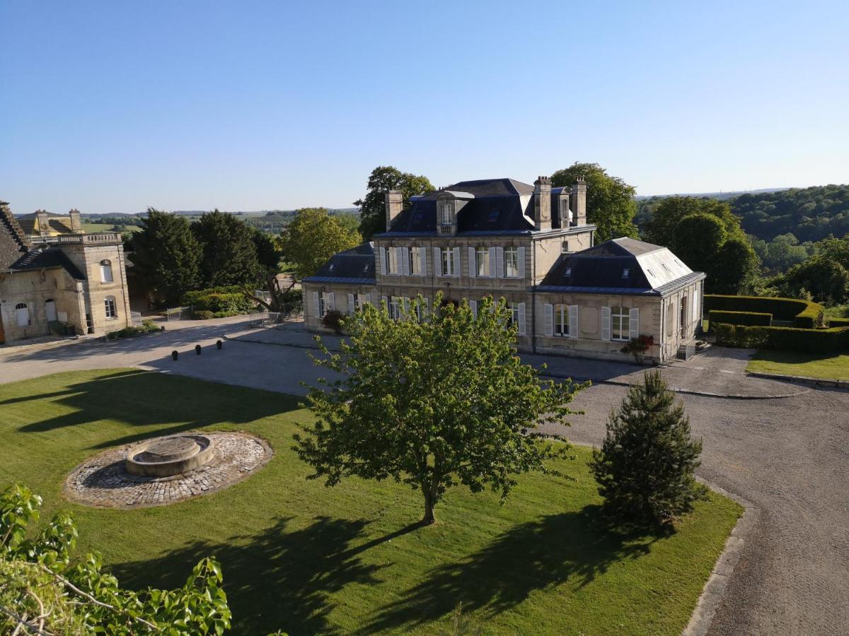 Septmonts Grand Gite 15 Personnes, 9 Chambres, 100Km De Paris En Exclusivite מראה חיצוני תמונה
