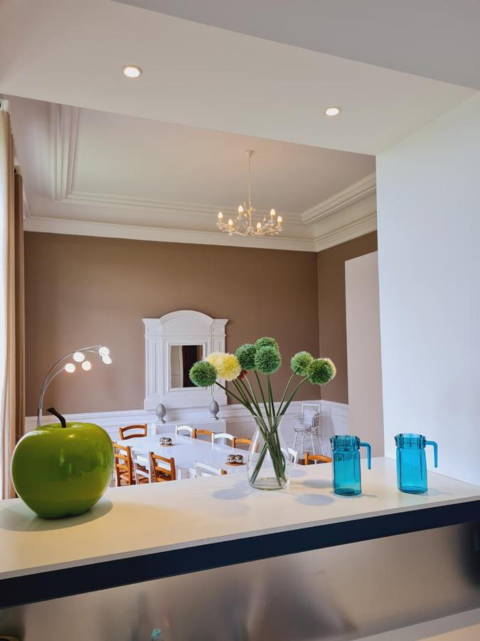 Septmonts Grand Gite 15 Personnes, 9 Chambres, 100Km De Paris En Exclusivite מראה חיצוני תמונה