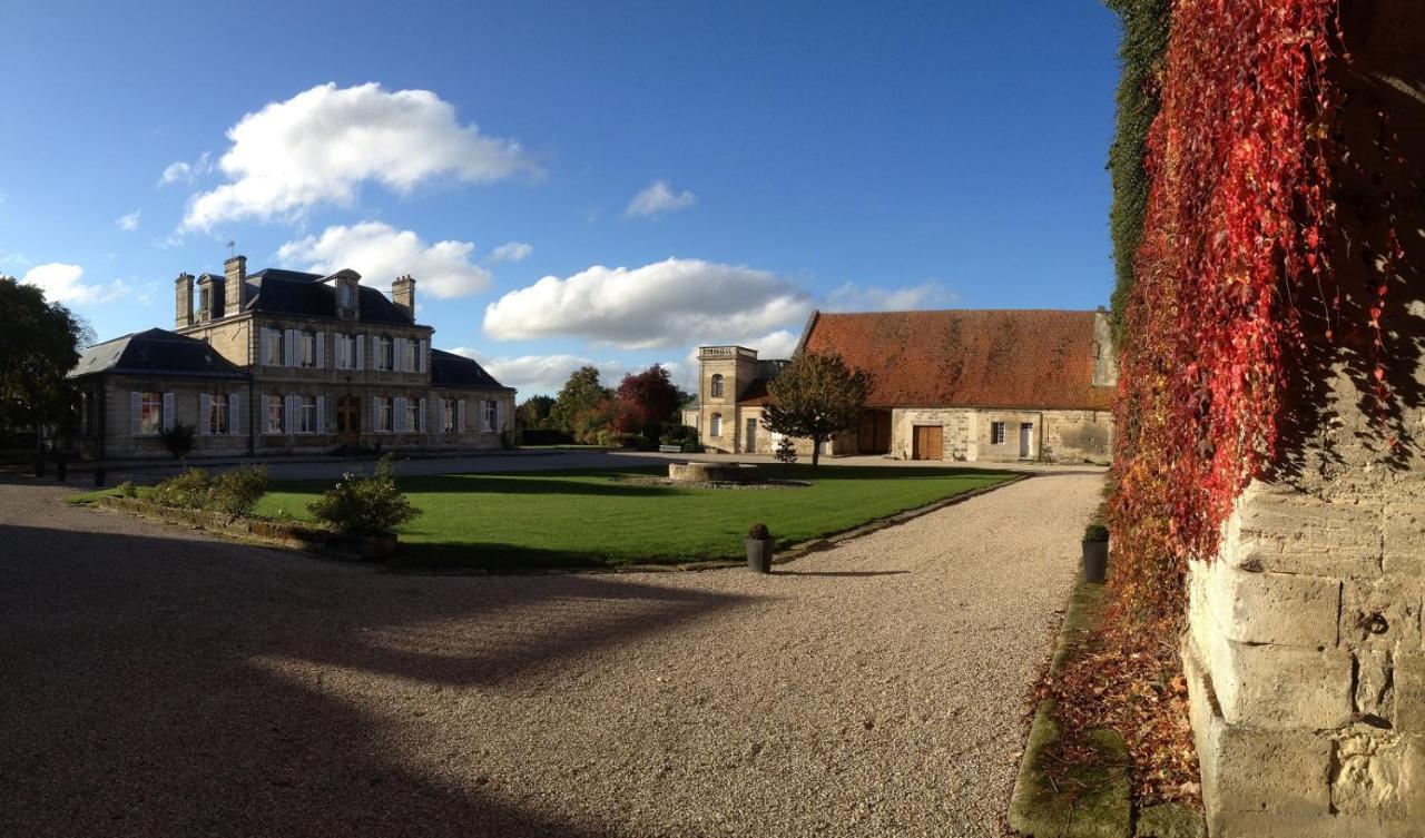 Septmonts Grand Gite 15 Personnes, 9 Chambres, 100Km De Paris En Exclusivite מראה חיצוני תמונה