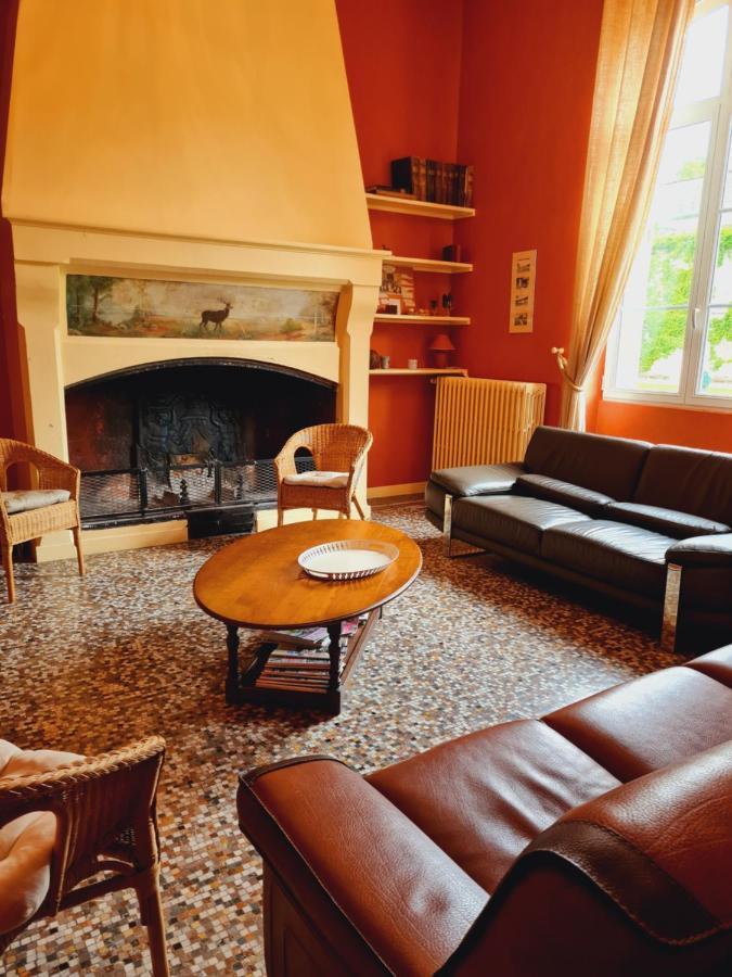 Septmonts Grand Gite 15 Personnes, 9 Chambres, 100Km De Paris En Exclusivite מראה חיצוני תמונה