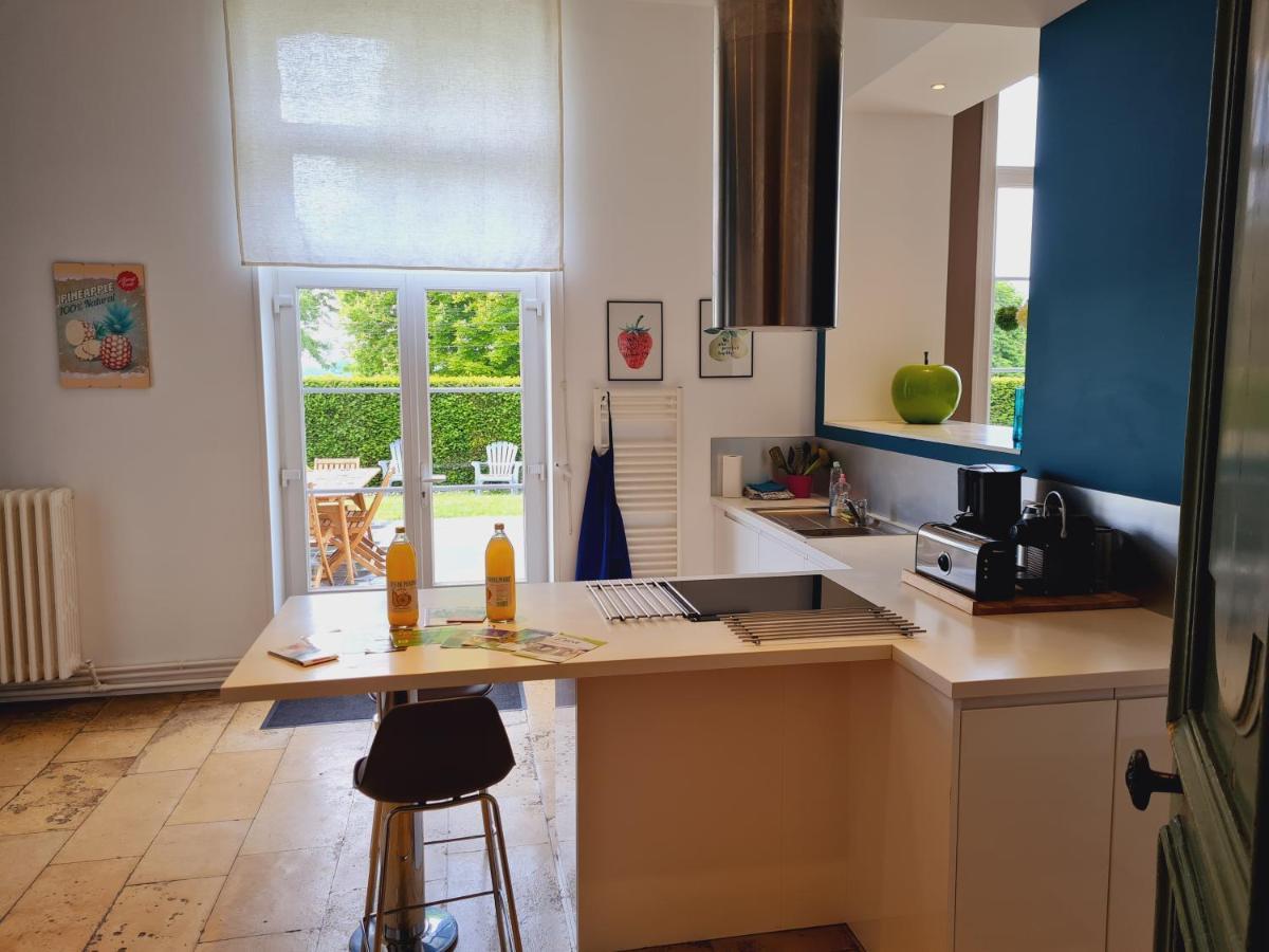 Septmonts Grand Gite 15 Personnes, 9 Chambres, 100Km De Paris En Exclusivite מראה חיצוני תמונה