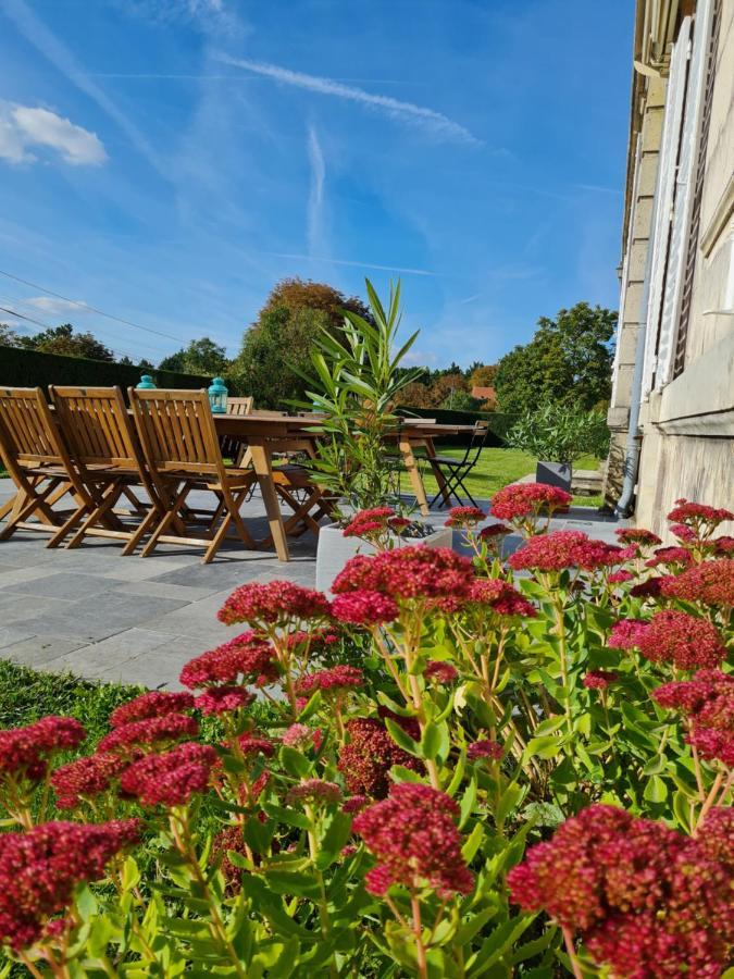 Septmonts Grand Gite 15 Personnes, 9 Chambres, 100Km De Paris En Exclusivite מראה חיצוני תמונה