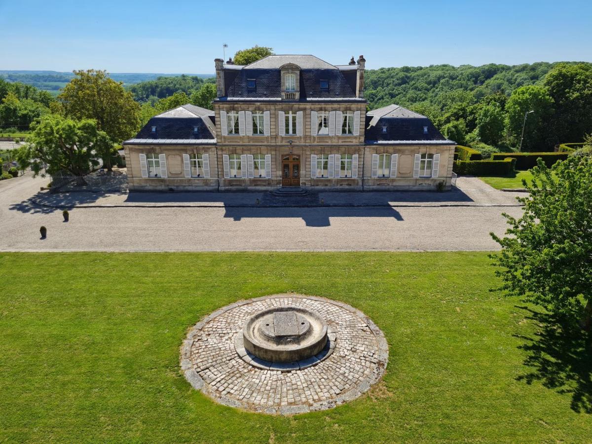 Septmonts Grand Gite 15 Personnes, 9 Chambres, 100Km De Paris En Exclusivite מראה חיצוני תמונה