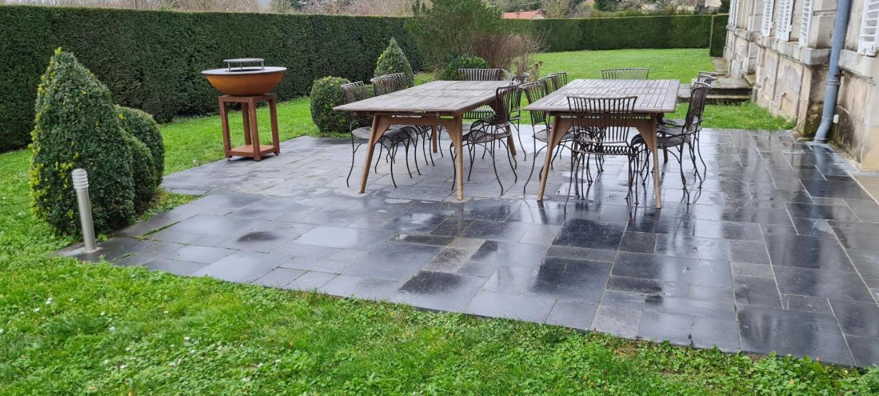 Septmonts Grand Gite 15 Personnes, 9 Chambres, 100Km De Paris En Exclusivite מראה חיצוני תמונה