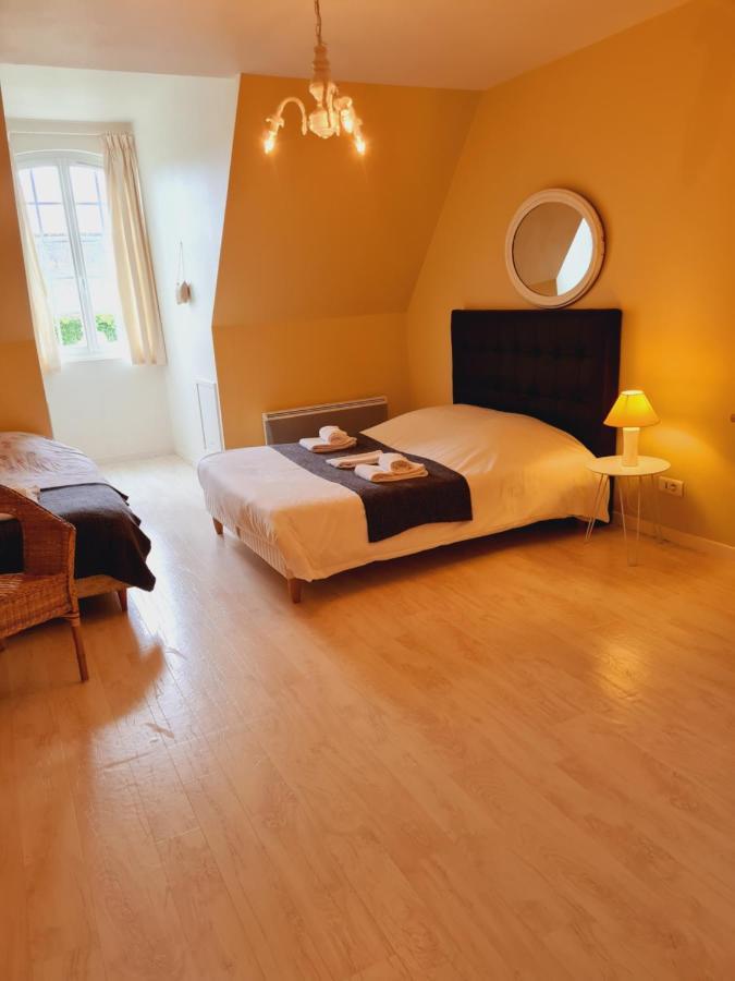 Septmonts Grand Gite 15 Personnes, 9 Chambres, 100Km De Paris En Exclusivite מראה חיצוני תמונה