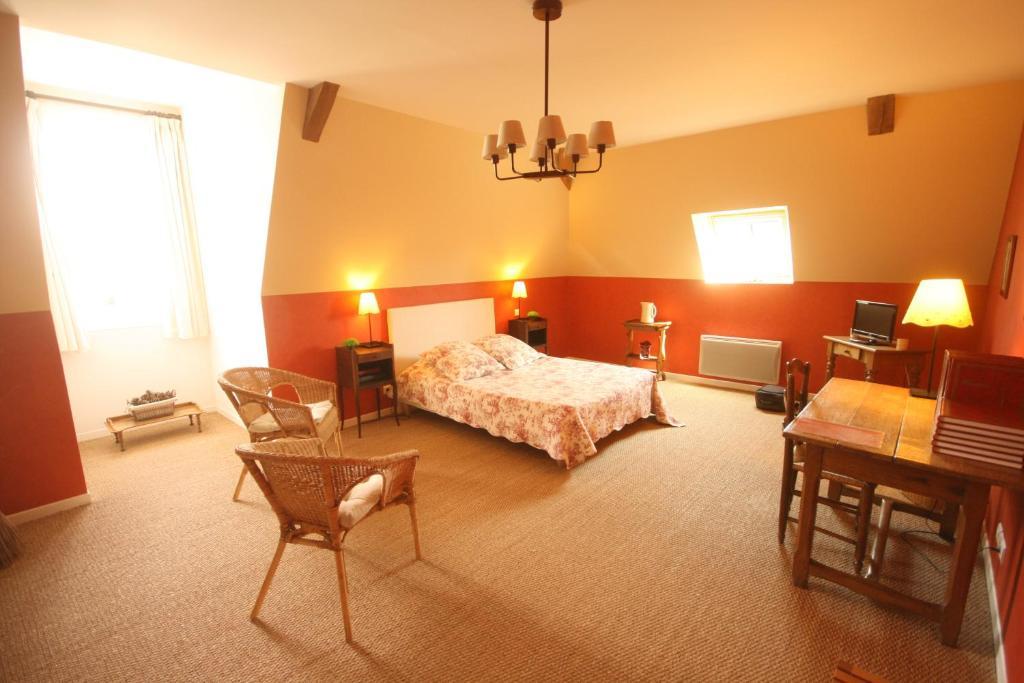 Septmonts Grand Gite 15 Personnes, 9 Chambres, 100Km De Paris En Exclusivite חדר תמונה