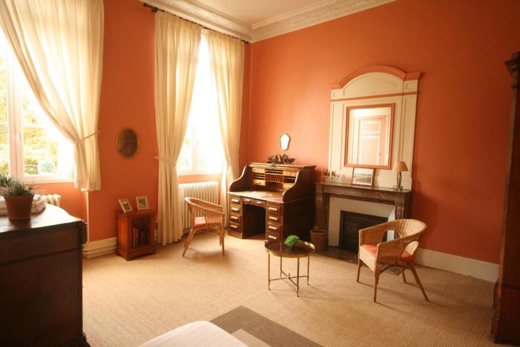 Septmonts Grand Gite 15 Personnes, 9 Chambres, 100Km De Paris En Exclusivite חדר תמונה