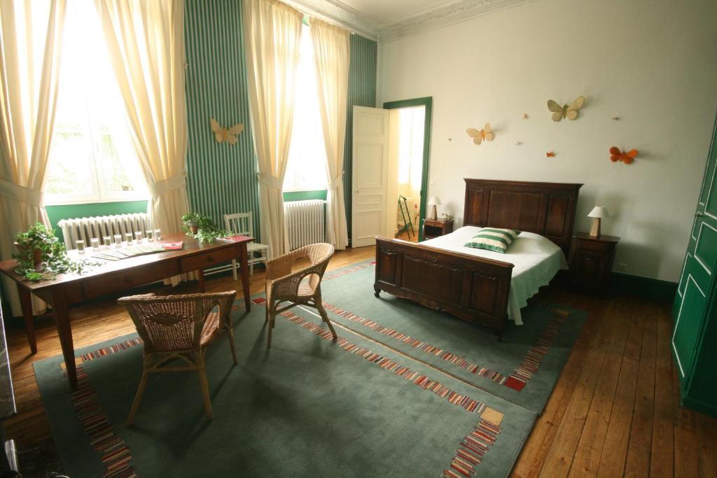 Septmonts Grand Gite 15 Personnes, 9 Chambres, 100Km De Paris En Exclusivite חדר תמונה