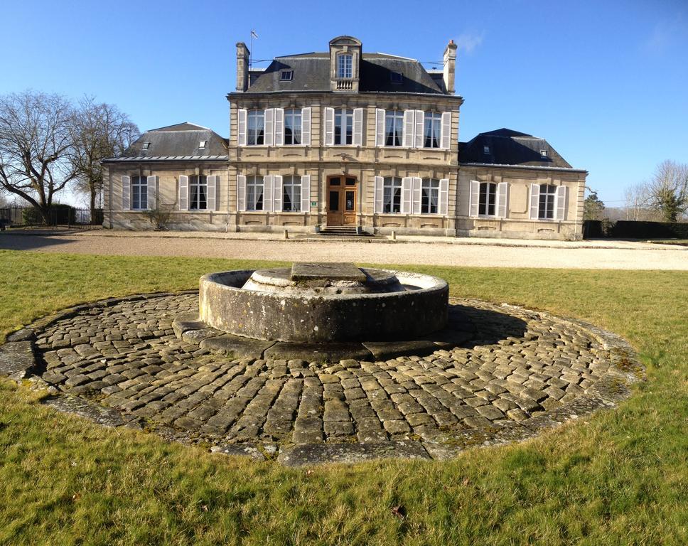 Septmonts Grand Gite 15 Personnes, 9 Chambres, 100Km De Paris En Exclusivite מראה חיצוני תמונה