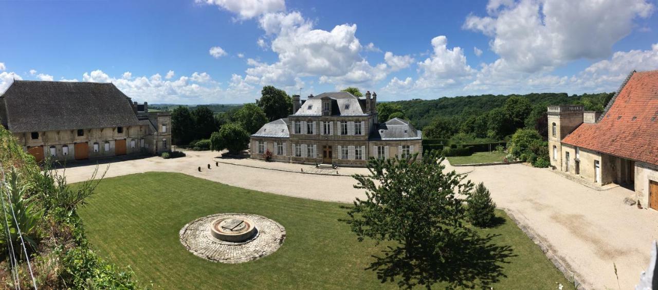Septmonts Grand Gite 15 Personnes, 9 Chambres, 100Km De Paris En Exclusivite מראה חיצוני תמונה
