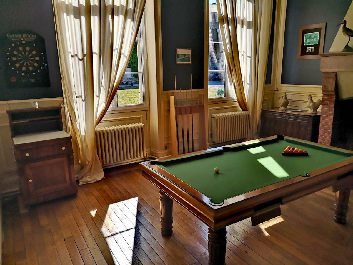 Septmonts Grand Gite 15 Personnes, 9 Chambres, 100Km De Paris En Exclusivite מראה חיצוני תמונה