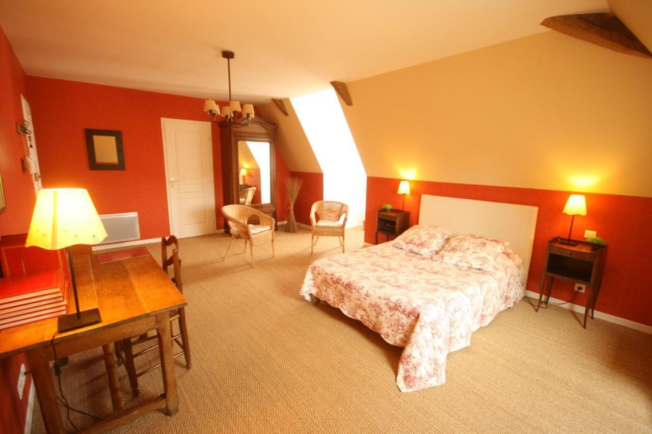 Septmonts Grand Gite 15 Personnes, 9 Chambres, 100Km De Paris En Exclusivite חדר תמונה